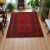 Oriental carpet Kargai 100x140 handmade Afghan wool carpet