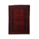 Oriental carpet Kargai 100x140 handmade Afghan wool carpet