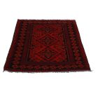 Oriental carpet Kargai 100x140 handmade Afghan wool carpet