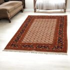 Wool carpet turkish pattern 112x177 handmade iranian carpet
