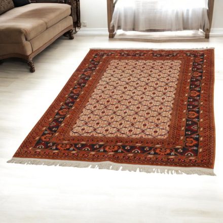 Wool carpet turkish pattern 112x177 handmade iranian carpet