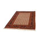 Wool carpet turkish pattern 112x177 handmade iranian carpet