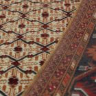 Wool carpet turkish pattern 112x177 handmade iranian carpet