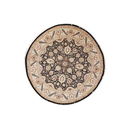 Round Carpet Isfahan 310x313 Persian handmade carpet