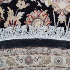 Round Carpet Isfahan 310x313 Persian handmade carpet