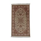 Kerman iranian rug 93x160 handmade persian carpet