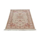 Kerman iranian rug 93x160 handmade persian carpet
