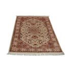 Kerman iranian rug 93x160 handmade persian carpet