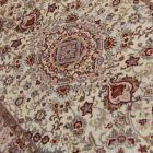 Kerman iranian rug 93x160 handmade persian carpet
