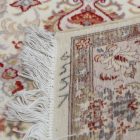 Kerman iranian rug 93x160 handmade persian carpet