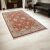 Iranian carpet Isfahan 140x217 handmade persian carpet