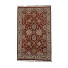 Iranian carpet Isfahan 140x217 handmade persian carpet