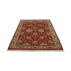 Iranian carpet Isfahan 140x217 handmade persian carpet