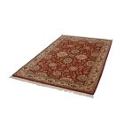 Iranian carpet Isfahan 140x217 handmade persian carpet