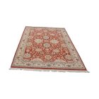 Iranian carpet Isfahan 140x217 handmade persian carpet