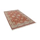 Iranian carpet Isfahan 140x217 handmade persian carpet