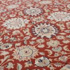 Iranian carpet Isfahan 140x217 handmade persian carpet