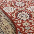 Iranian carpet Isfahan 140x217 handmade persian carpet