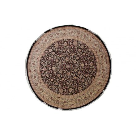Round Carpet Isfahan 310x313 Persian handmade carpet