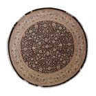 Round Carpet Isfahan 310x313 Persian handmade carpet