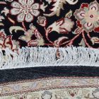 Round Carpet Isfahan 310x313 Persian handmade carpet