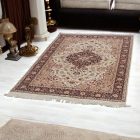 Iranian carpet Kashan 128x193 handmade persian carpet