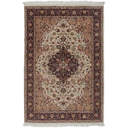 Iranian carpet Kashan 128x193 handmade persian carpet