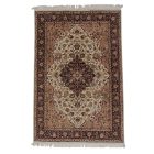 Iranian carpet Kashan 128x193 handmade persian carpet