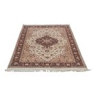 Iranian carpet Kashan 128x193 handmade persian carpet