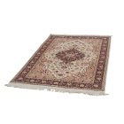 Iranian carpet Kashan 128x193 handmade persian carpet