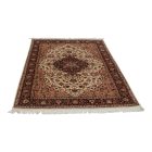 Iranian carpet Kashan 128x193 handmade persian carpet