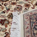 Iranian carpet Kashan 128x193 handmade persian carpet