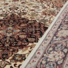 Iranian carpet Kashan 128x193 handmade persian carpet