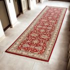 Isfahan Iranian runner rug 77x312 handmade Persian carpet for hallway