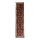 Isfahan Iranian runner rug 77x312 handmade Persian carpet for hallway