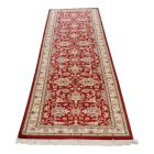 Isfahan Iranian runner rug 77x312 handmade Persian carpet for hallway