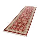 Isfahan Iranian runner rug 77x312 handmade Persian carpet for hallway