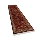 Isfahan Iranian runner rug 77x312 handmade Persian carpet for hallway