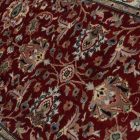 Isfahan Iranian runner rug 77x312 handmade Persian carpet for hallway