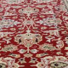 Isfahan Iranian runner rug 77x312 handmade Persian carpet for hallway