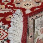 Isfahan Iranian runner rug 77x312 handmade Persian carpet for hallway