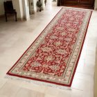 Isfahan iranian runner carpet 79x312 handmade Persian carpet for hallway