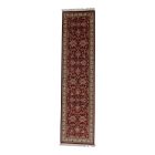 Isfahan iranian runner carpet 79x312 handmade Persian carpet for hallway