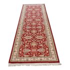 Isfahan iranian runner carpet 79x312 handmade Persian carpet for hallway