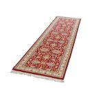Isfahan iranian runner carpet 79x312 handmade Persian carpet for hallway