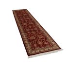 Isfahan iranian runner carpet 79x312 handmade Persian carpet for hallway