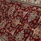 Isfahan iranian runner carpet 79x312 handmade Persian carpet for hallway