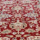 Isfahan iranian runner carpet 79x312 handmade Persian carpet for hallway