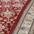 Isfahan iranian runner carpet 79x312 handmade Persian carpet for hallway