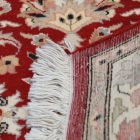 Isfahan iranian runner carpet 79x312 handmade Persian carpet for hallway